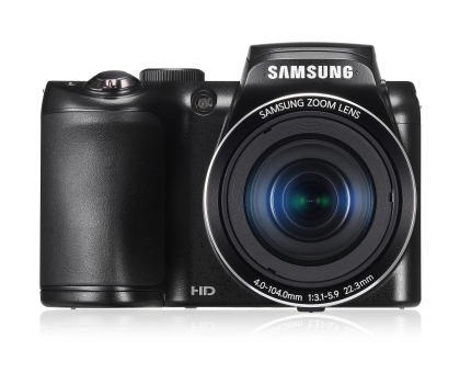 Aparat Samsung EC-WB100B CZARNY